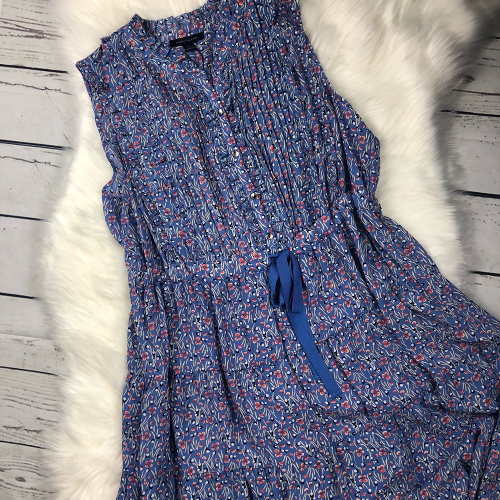 TOMMY HILFIGER Floral Printed Maxi Dress